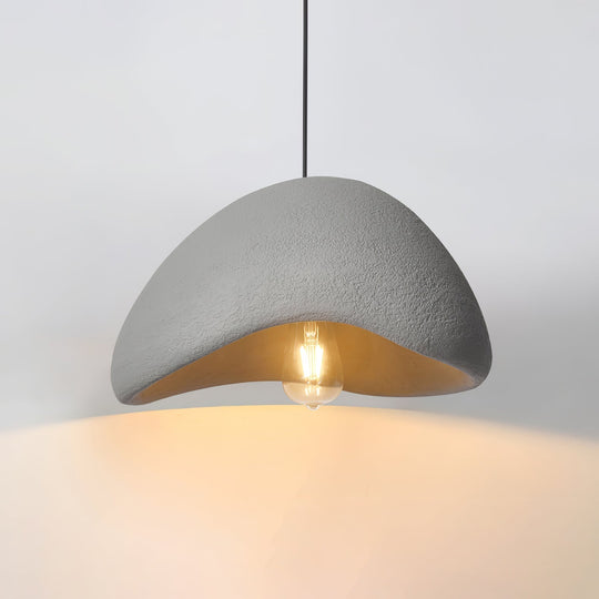 Pendelleuchte Wabi-Sabi Stil für Esszimmer und Wohnzimmer Hängelampe Hängeleuchte 9