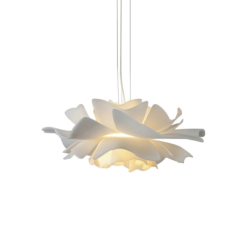 Pendelleuchte für Esszimmer und Wohnzimmer im Lotusdesign 0