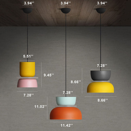 Pendelleuchte für Esszimmer und Wohnzimmer im skandinavischen Stil 4