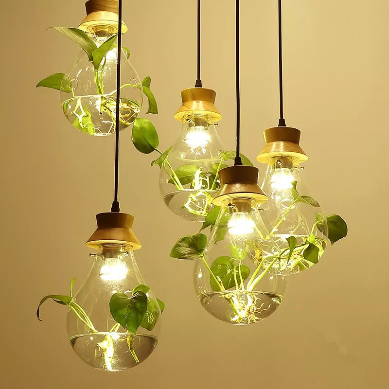 Pendelleuchte für Pflanzen mit modernem Design 0
