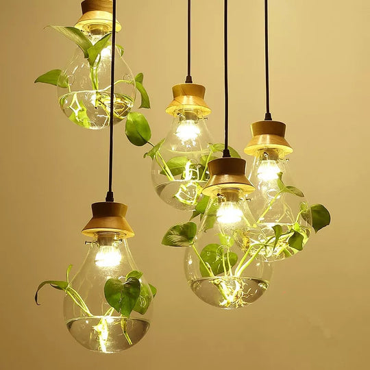 Pendelleuchte für Pflanzen mit modernem Design 0