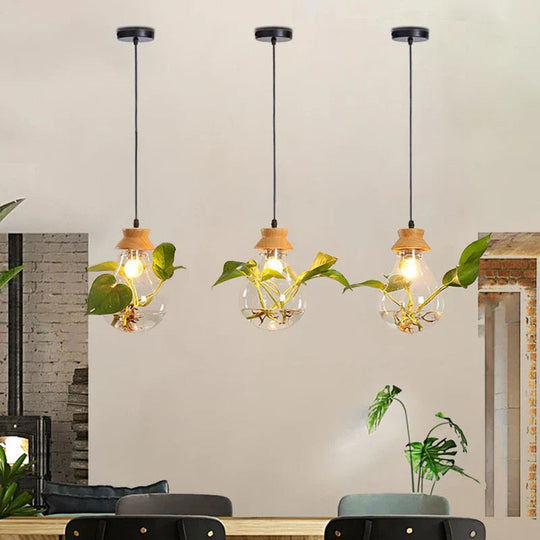 Pendelleuchte für Pflanzen mit modernem Design 2