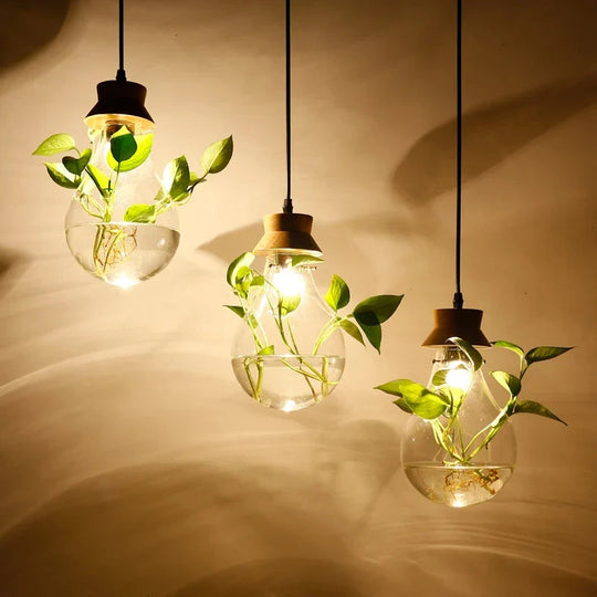Pendelleuchte für Pflanzen mit modernem Design 3