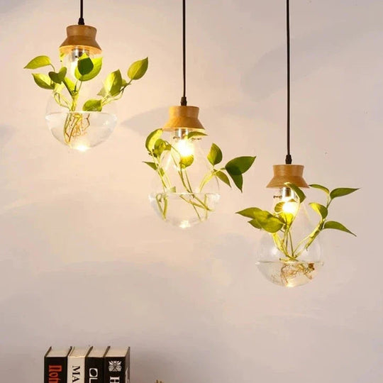 Pendelleuchte für Pflanzen mit modernem Design 4
