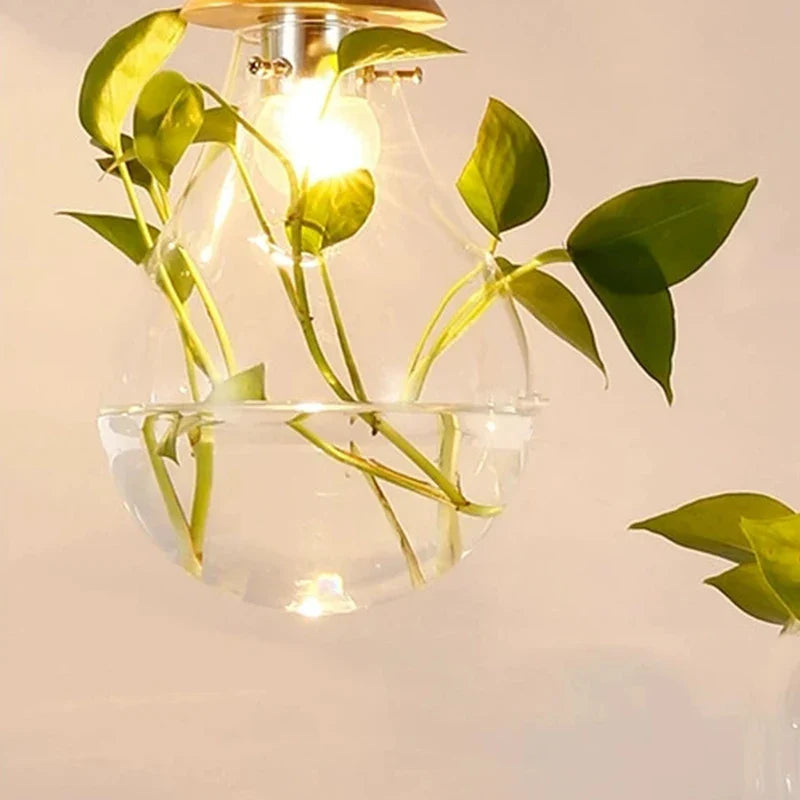 Pendelleuchte für Pflanzen mit modernem Design 5
