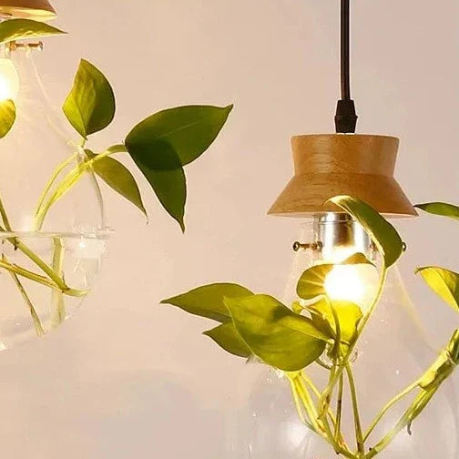 Pendelleuchte für Pflanzen mit modernem Design 6