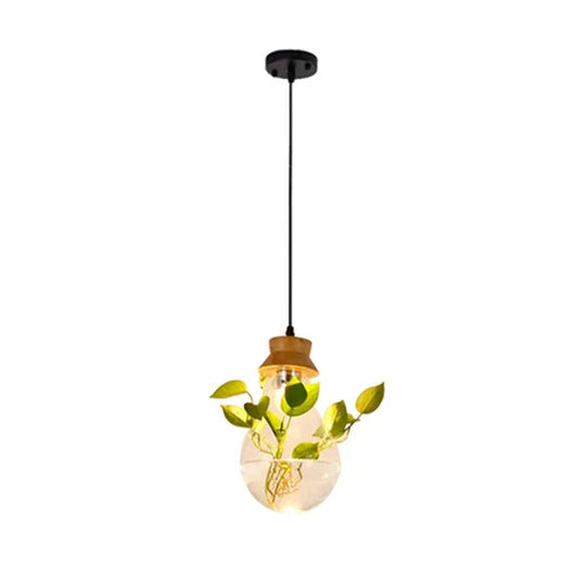 Pendelleuchte für Pflanzen mit modernem Design 7