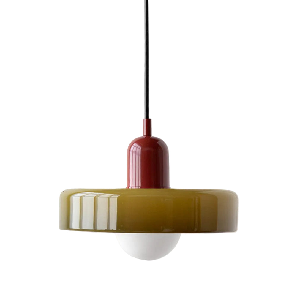 Pendelleuchte im Bauhaus-Stil für Esszimmer und Wohnräume 0