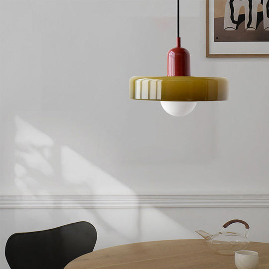 Pendelleuchte im Bauhaus-Stil für Esszimmer und Wohnräume 6