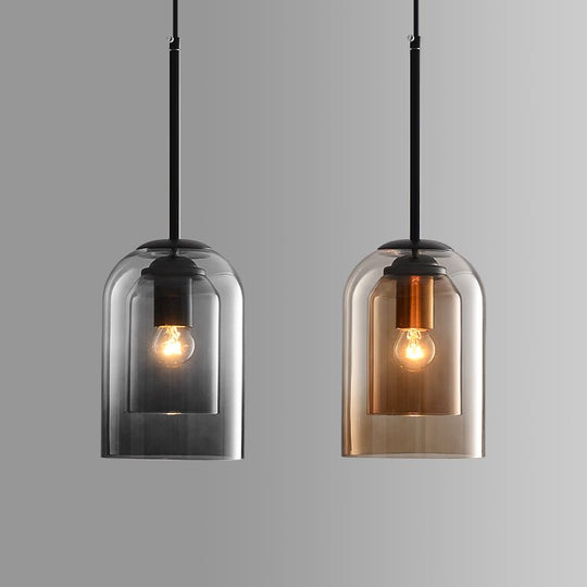 Pendelleuchte im Mid-Century Stil für Wohnräume 1
