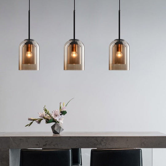 Pendelleuchte im Mid-Century Stil für Wohnräume 5