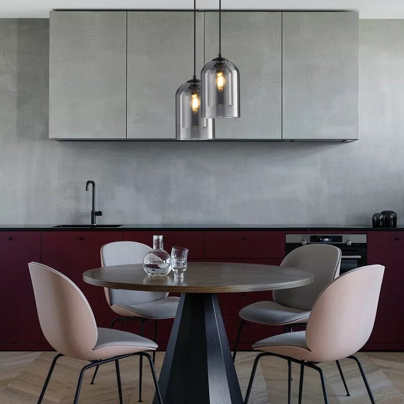 Pendelleuchte im Mid-Century Stil für Wohnräume 6