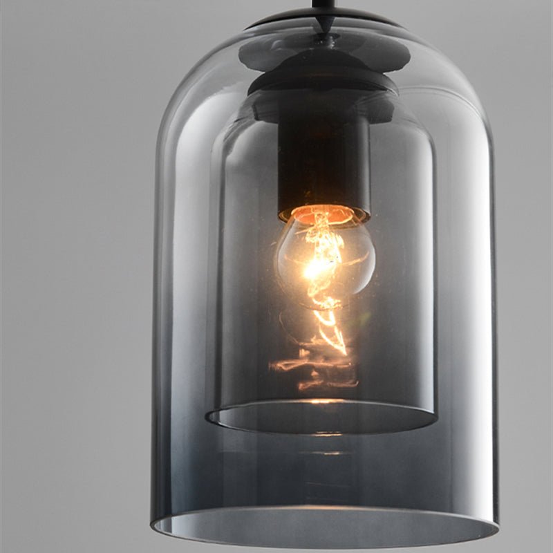 Pendelleuchte im Mid-Century Stil für Wohnräume 7