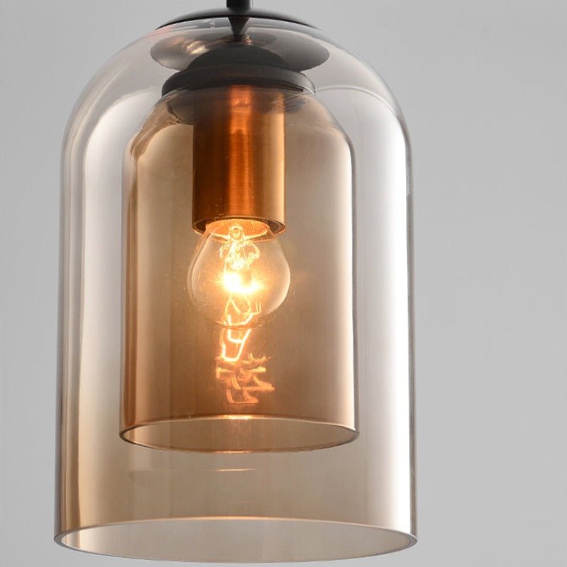 Pendelleuchte im Mid-Century Stil für Wohnräume 8