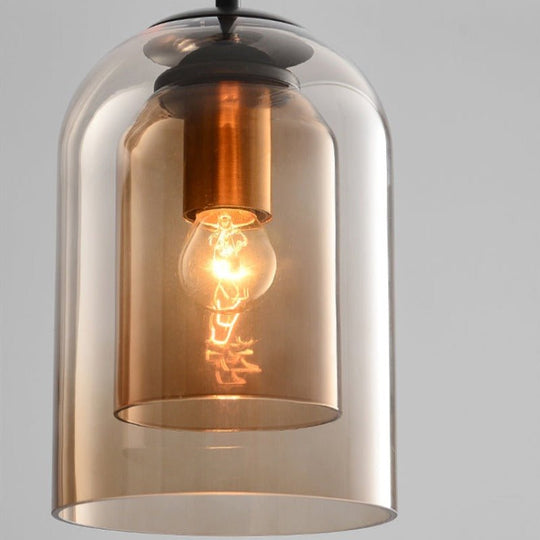 Pendelleuchte im Mid-Century Stil für Wohnräume 8