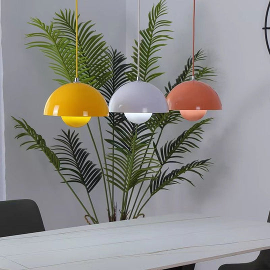 Pendelleuchte im Nordic Flowerpot Stil für Schlafzimmer 1