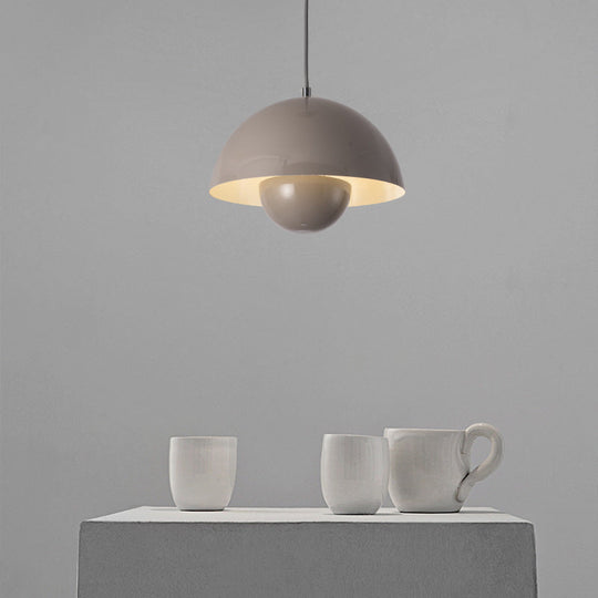 Pendelleuchte im Nordic Flowerpot Stil für Schlafzimmer 6