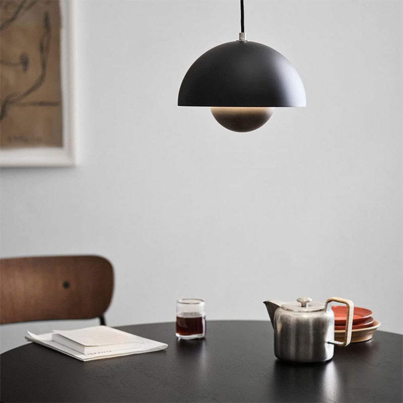 Pendelleuchte im Nordic Flowerpot Stil für Schlafzimmer 7