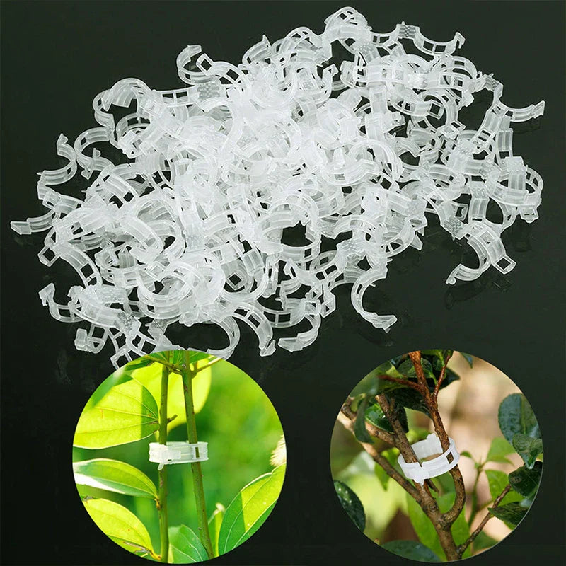 Pflanzenstützclips für Gartenarbeit 3
