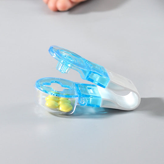 Pillenorganizer Kompakt Für Unterwegs 0