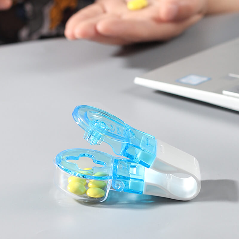 Pillenorganizer Kompakt Für Unterwegs 4