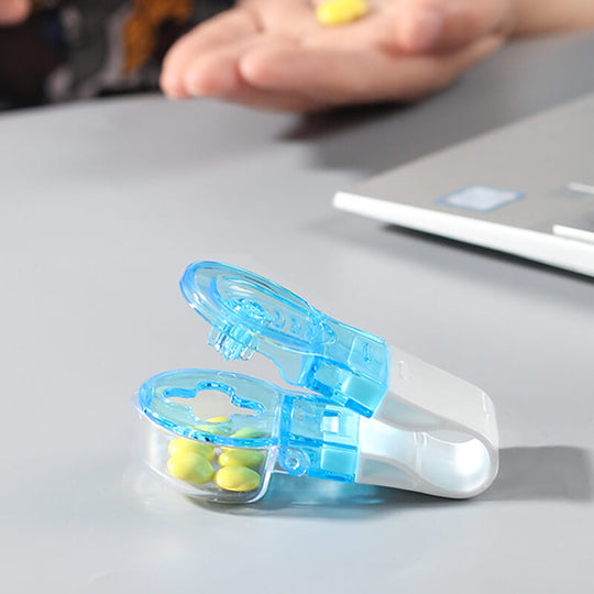 Pillenorganizer Kompakt Für Unterwegs 4