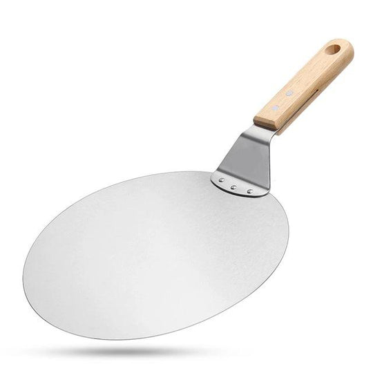 Pizzaschaufel Mit Holzgriff Für Authentisches Pizzaerlebnis 0