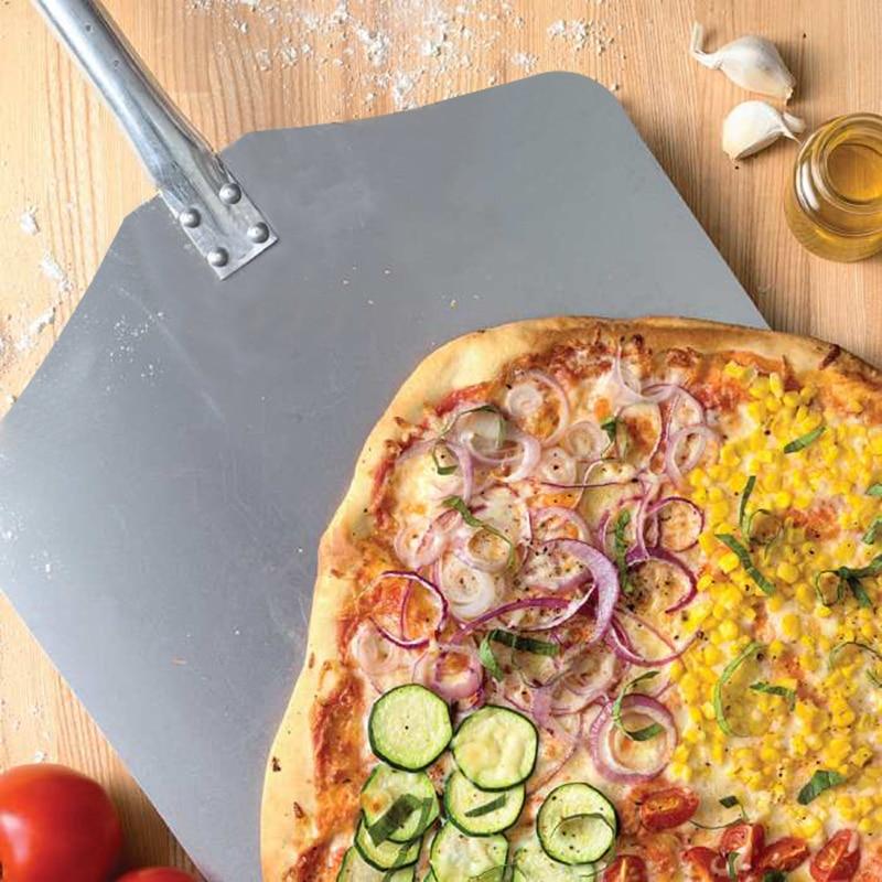 Pizzaschaufel Mit Holzgriff Für Authentisches Pizzaerlebnis 1