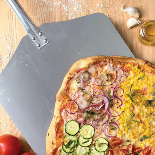 Pizzaschaufel Mit Holzgriff Für Authentisches Pizzaerlebnis 1