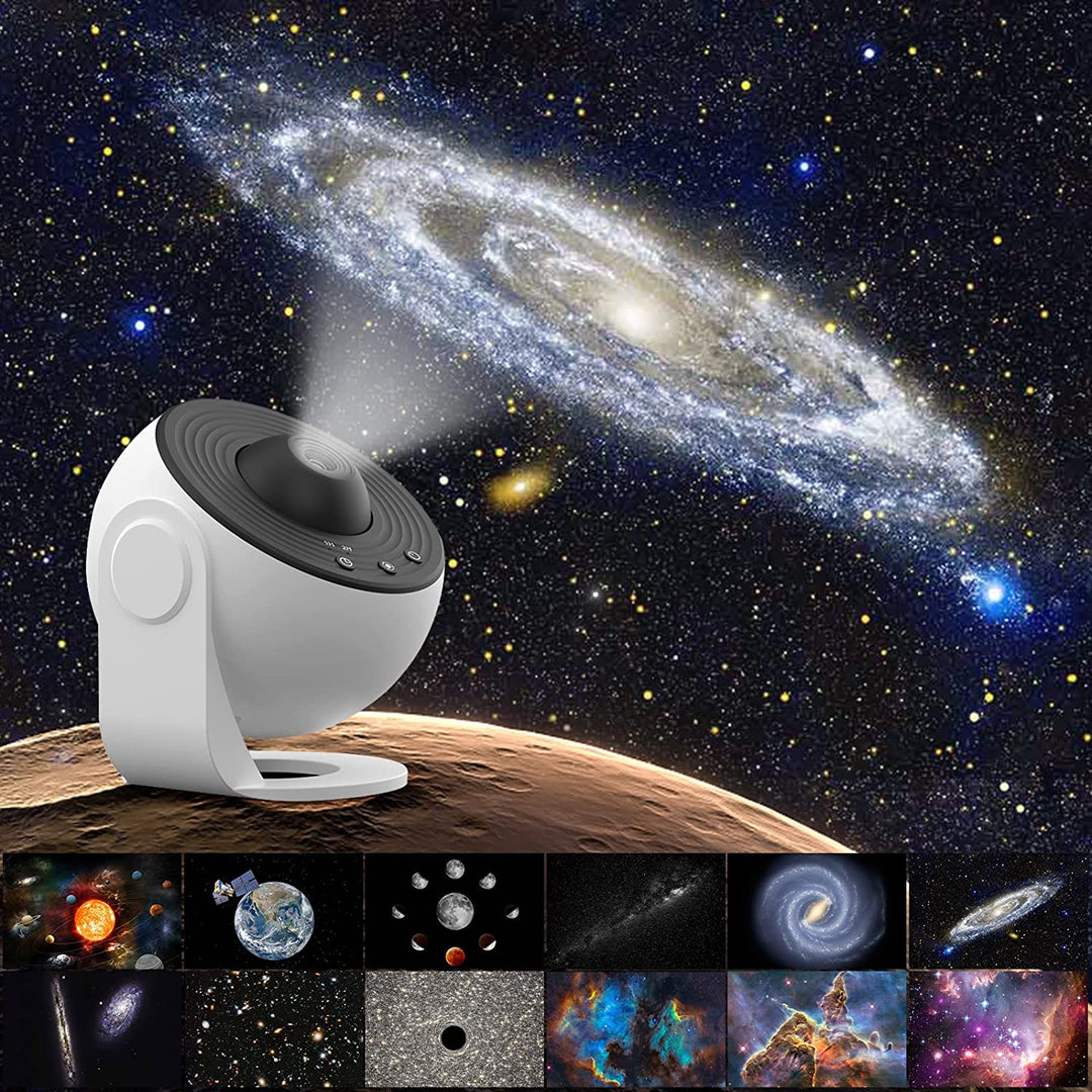 Planetariumsprojektor für Kinder und Erwachsene mit 360° Drehung 0