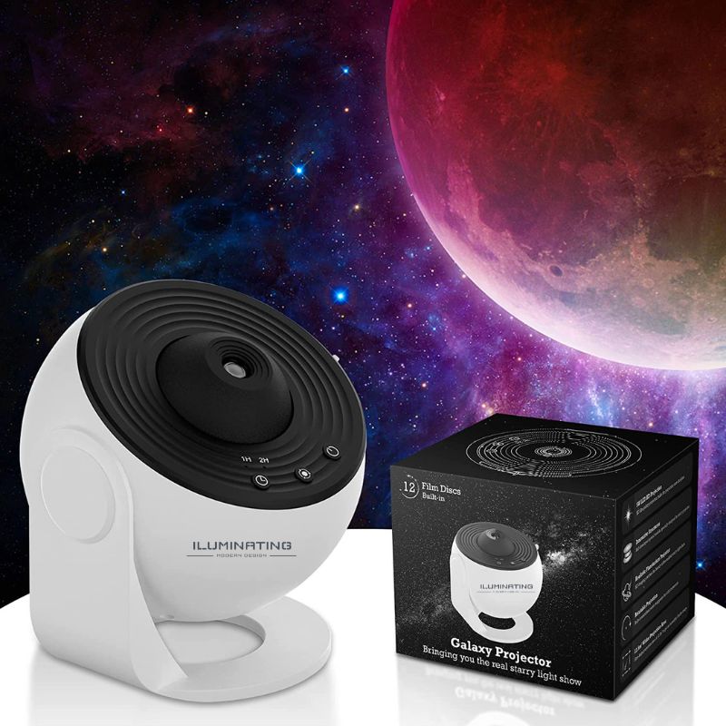 Planetariumsprojektor für Kinder und Erwachsene mit 360° Drehung 6