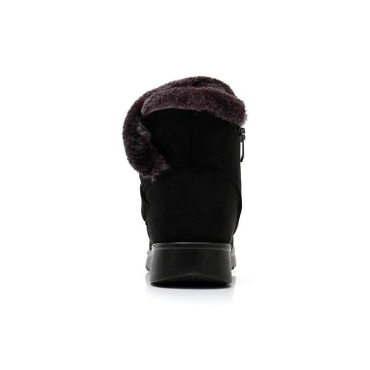 Plüsch-Schneestiefel Für Frauen
