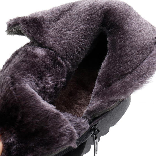 Plüsch-Schneestiefel Für Frauen