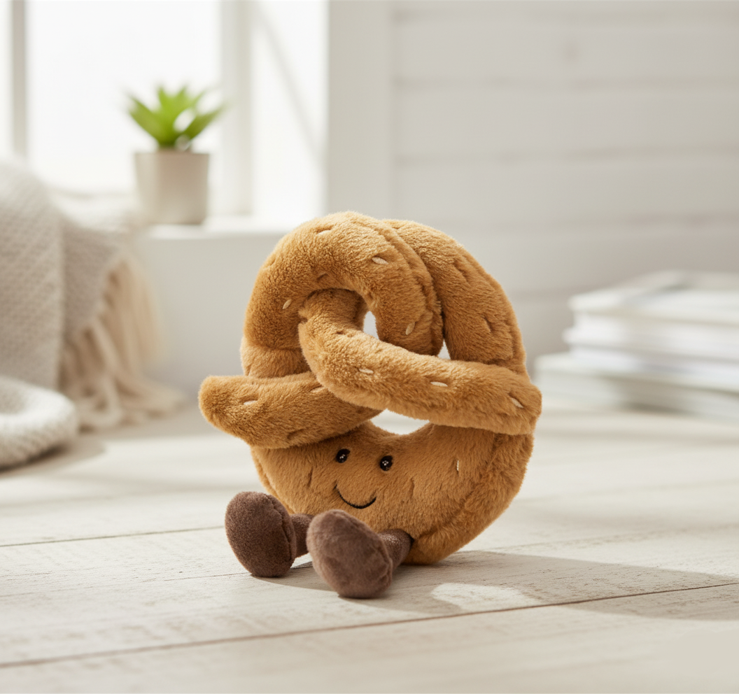 Plüsch-Spielzeug Brotdesign für Kinder und Erwachsene 2