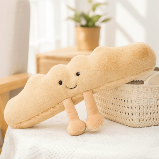 Plüsch-Spielzeug Brotdesign für Kinder und Erwachsene 3