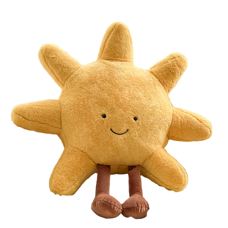 Plüschkissen mit Sonne und Mond für Kinder und Wohnzimmer 5