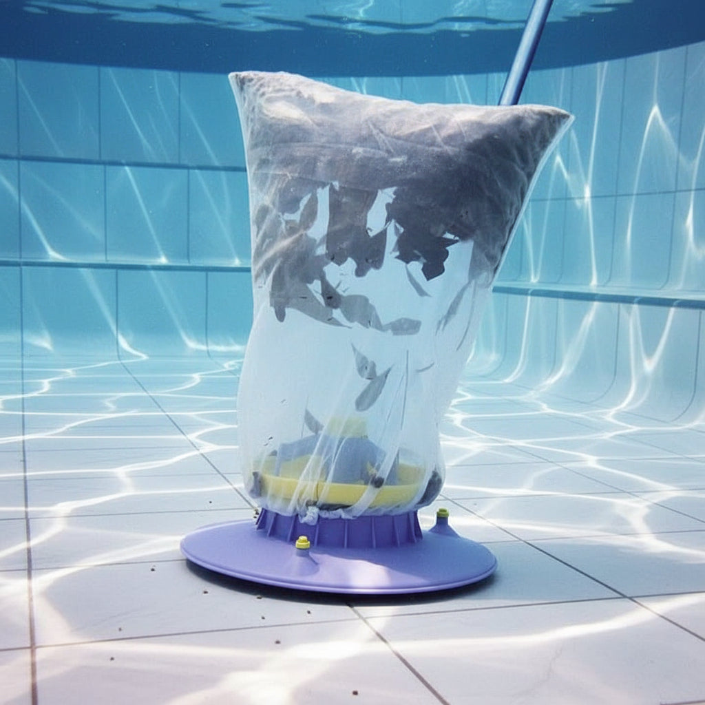 Poolreiniger für effektive Reinigung ohne Chemie 0
