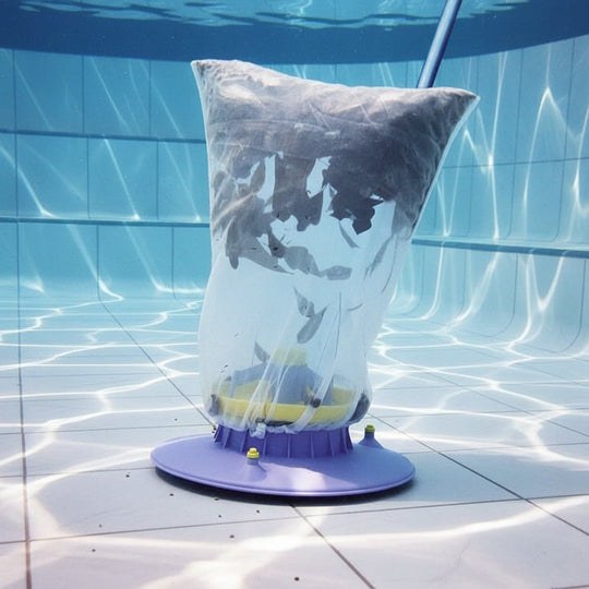 Poolreiniger für effektive Reinigung ohne Chemie 0