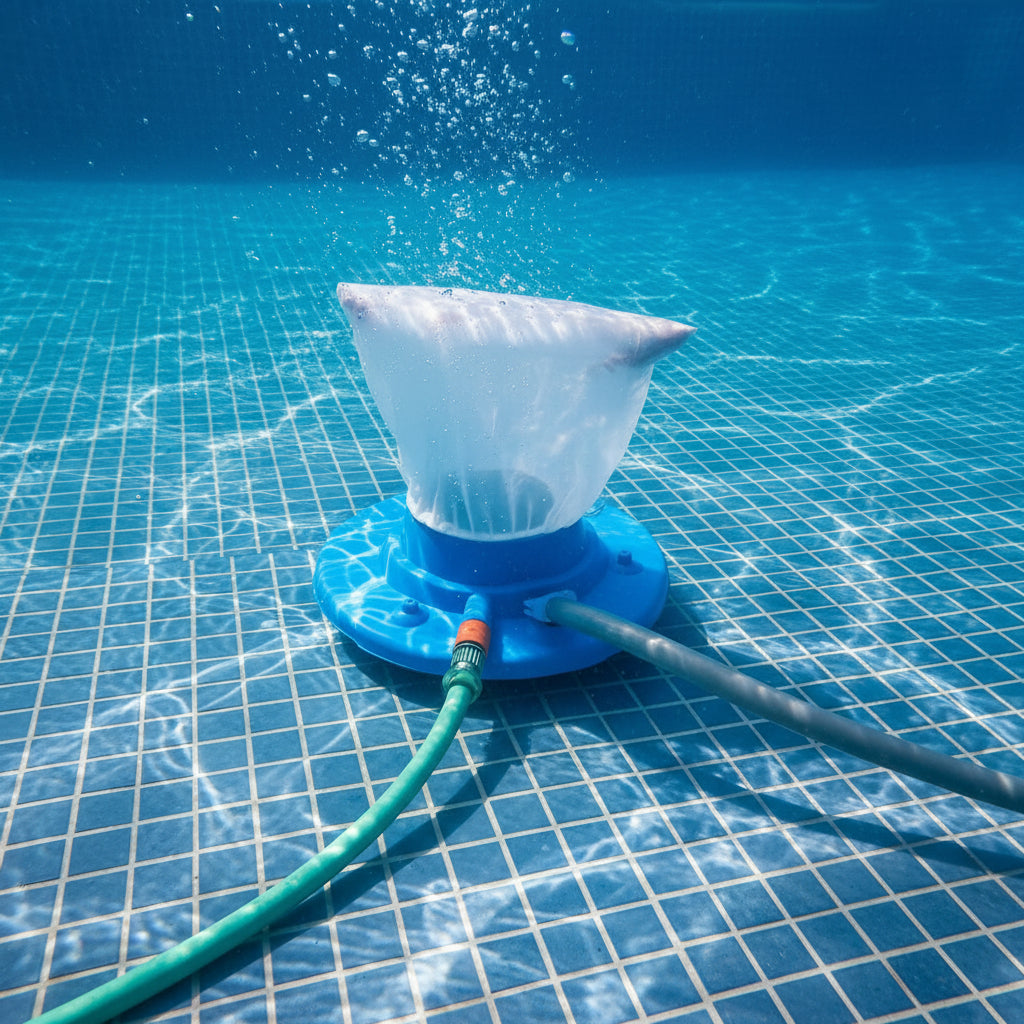 Poolreiniger für effektive Reinigung ohne Chemie 3