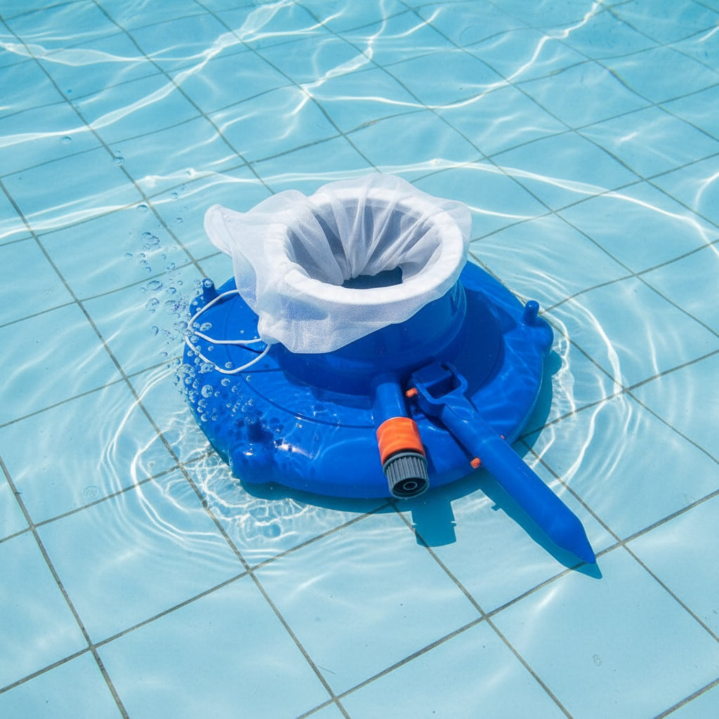 Poolreiniger für effektive Reinigung ohne Chemie 4