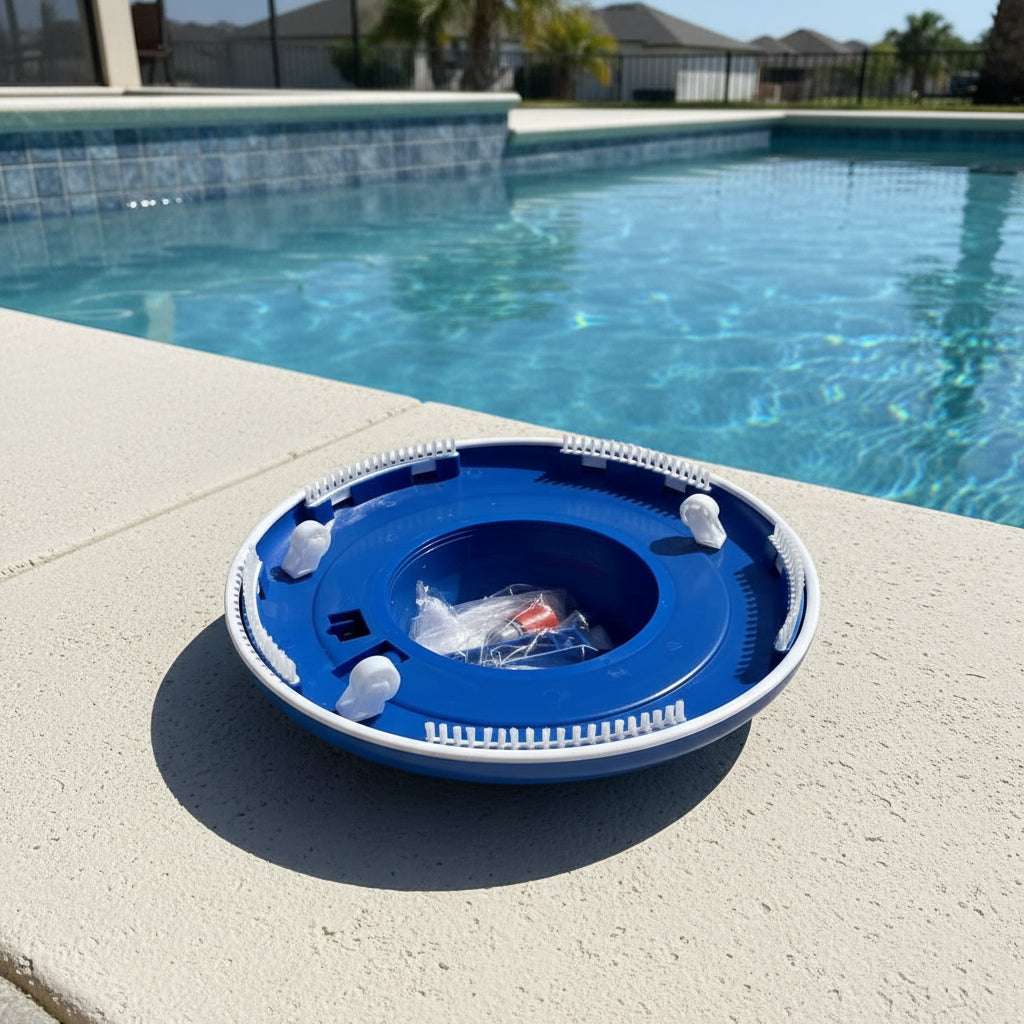 Poolreiniger für effektive Reinigung ohne Chemie 8