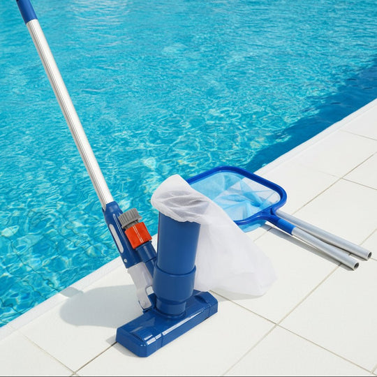 Poolreiniger für tägliche Wasserpflege – Effektive Pool Reinigung für kristallklares Wasser 0