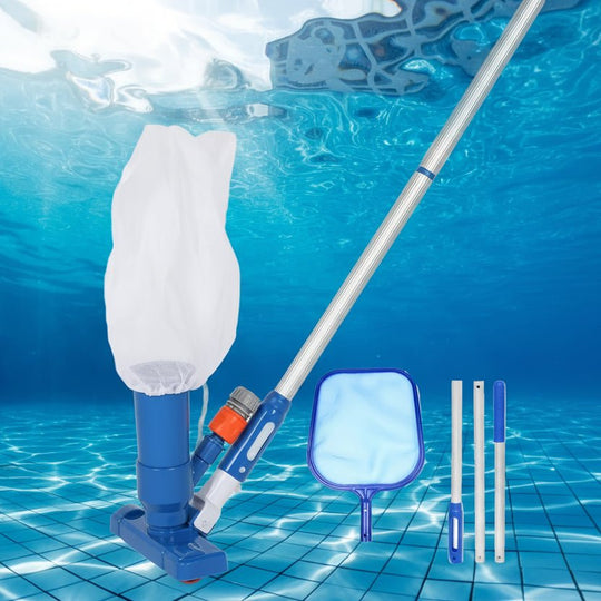Poolreiniger für tägliche Wasserpflege – Effektive Pool Reinigung für kristallklares Wasser 1