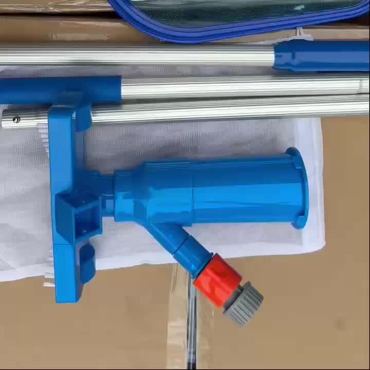 Poolreiniger für tägliche Wasserpflege – Effektive Pool Reinigung für kristallklares Wasser 2