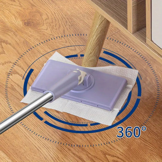 Praktischer Wischmopp mit 360° Drehkopf 3