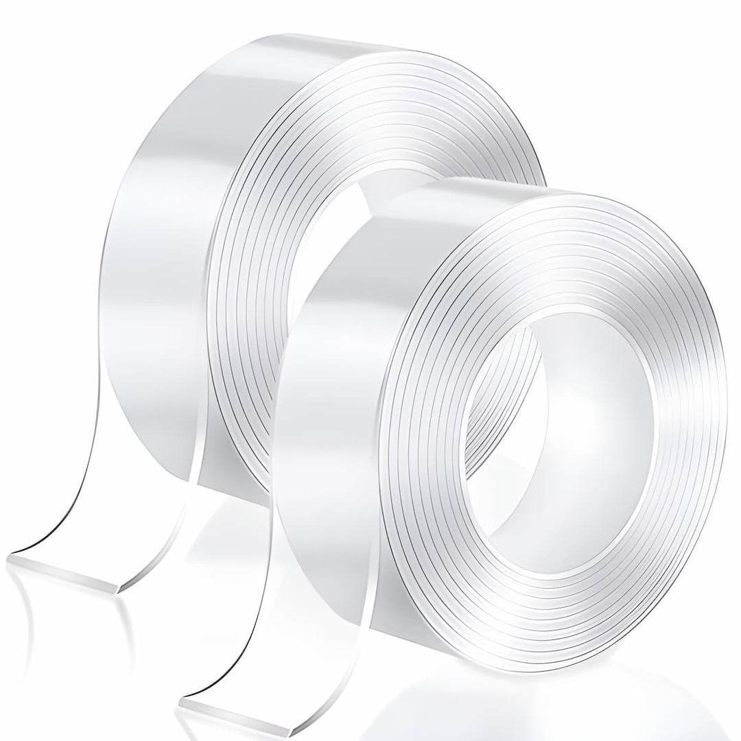 Praktisches Doppelseitiges Klebeband Transparent 0