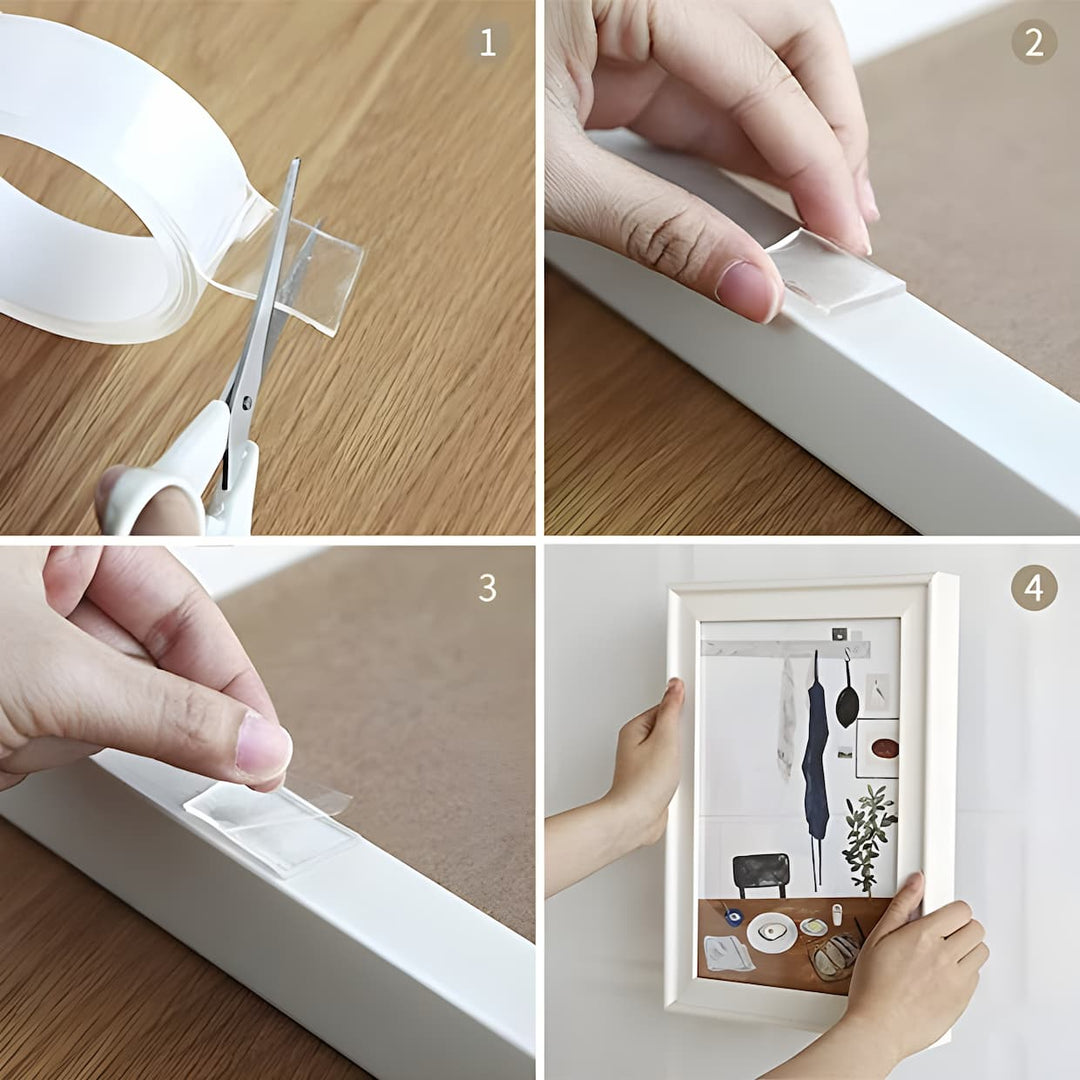 Praktisches Doppelseitiges Klebeband Transparent 3