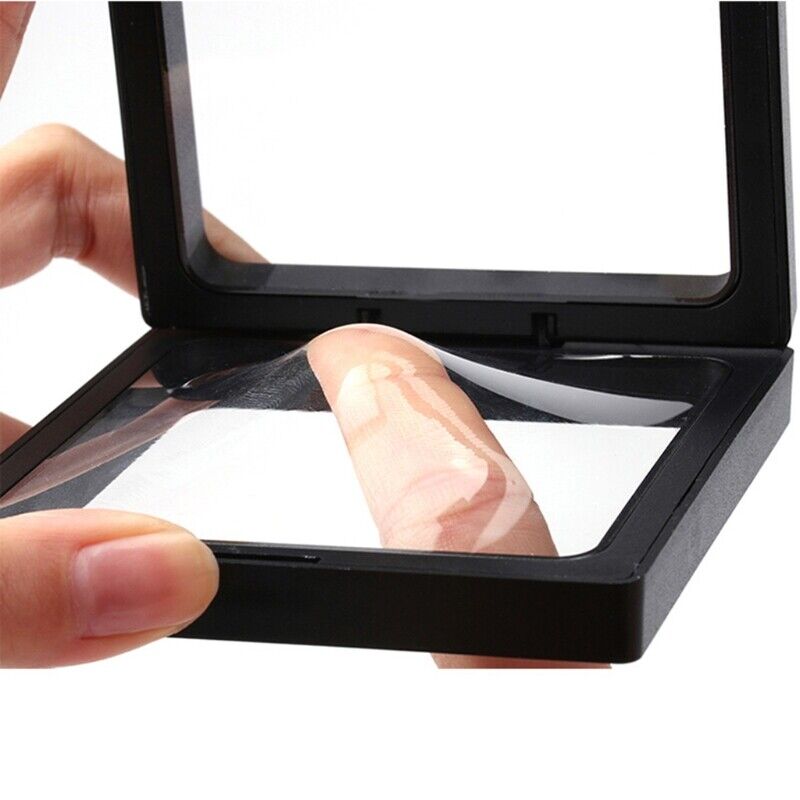 Präsentationsdisplay für Sammlerstücke Modernes Design Transparent 2