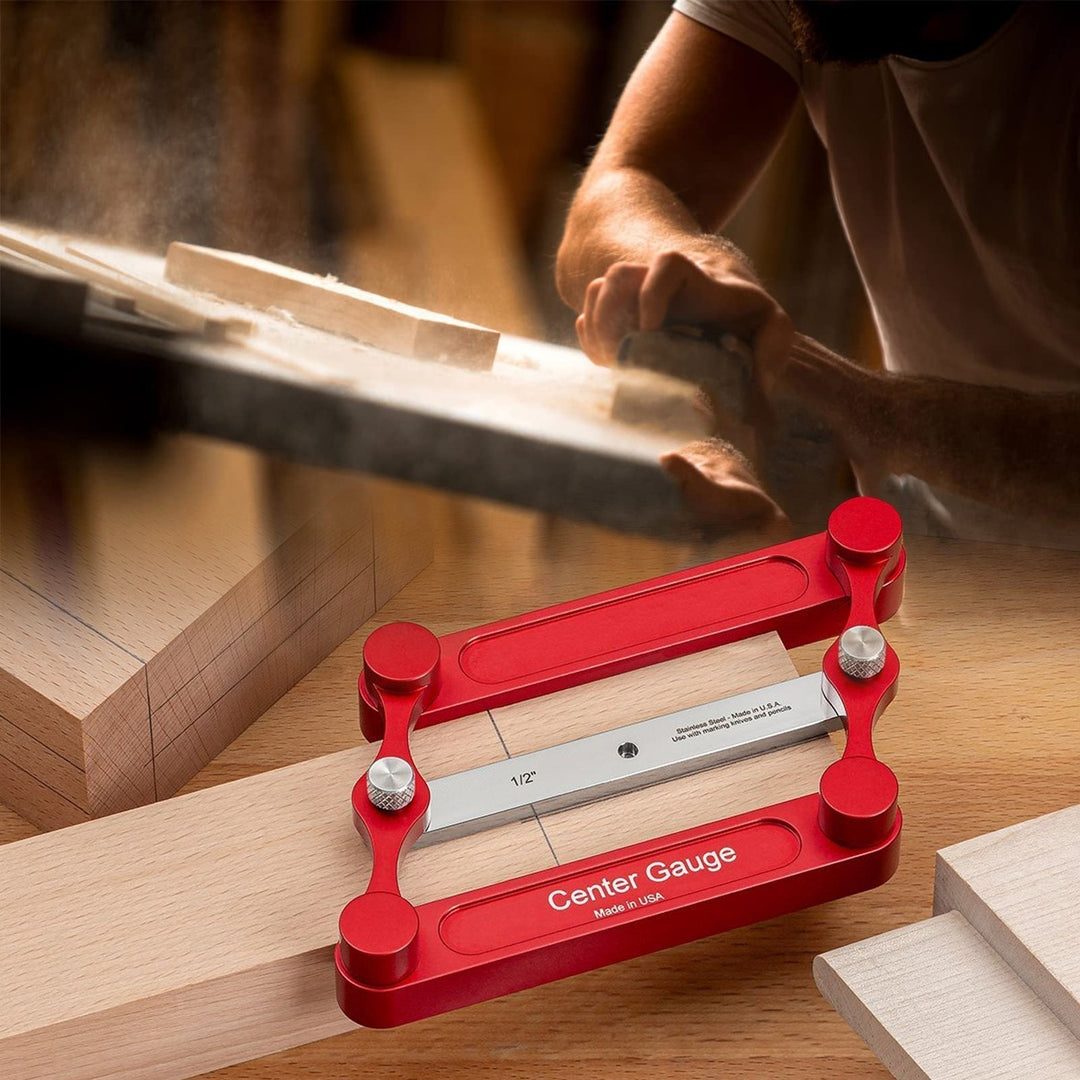 Präzise Markierungshilfe für Holzverbindungen 4