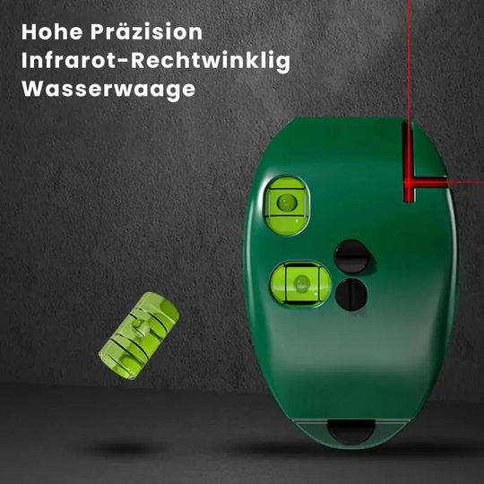 Präzisions-Laser-Wasserwaage für Heimwerker 3